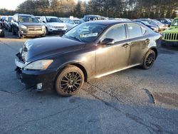 Lexus salvage cars for sale: 2010 Lexus IS 250