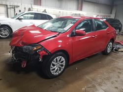 Toyota Corolla l Vehiculos salvage en venta: 2018 Toyota Corolla L