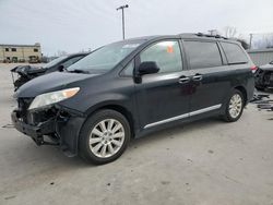 Toyota Sienna xle salvage cars for sale: 2014 Toyota Sienna XLE