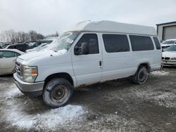 Ford salvage cars for sale: 2008 Ford Econoline E250 Van