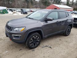 Jeep Vehiculos salvage en venta: 2019 Jeep Compass Trailhawk