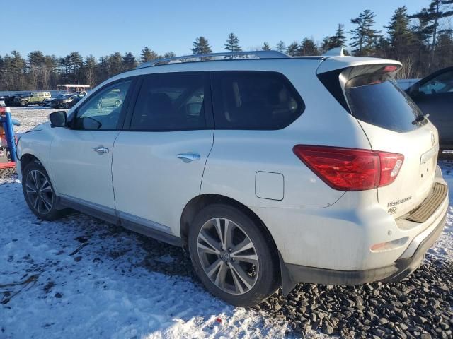 2019 Nissan Pathfinder S