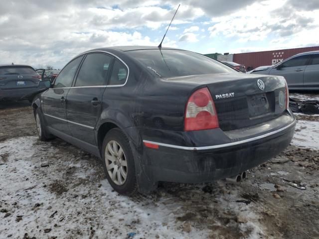 2002 Volkswagen Passat GLS