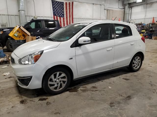 2017 Mitsubishi Mirage SE