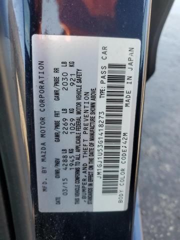 2016 Mazda 6 Sport