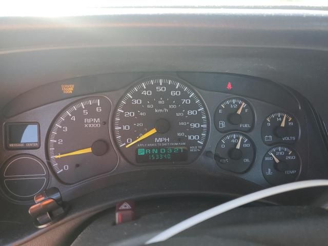 2001 Chevrolet Silverado C1500