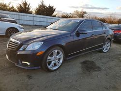 Mercedes-Benz e-Class salvage cars for sale: 2011 Mercedes-Benz E 350 4matic