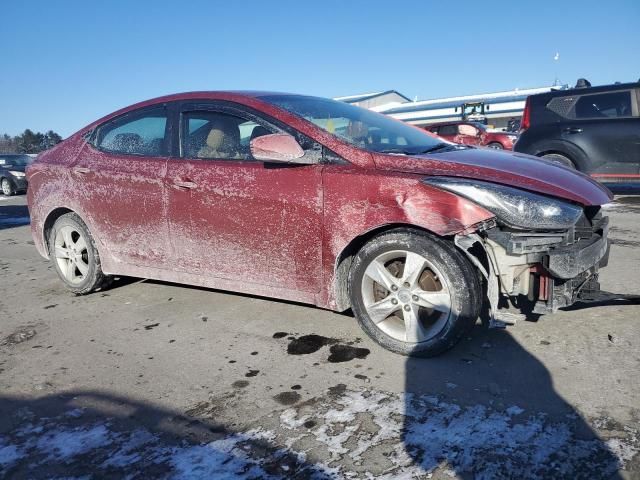 2011 Hyundai Elantra GLS