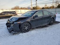 Toyota Camry salvage cars for sale: 2022 Toyota Camry SE