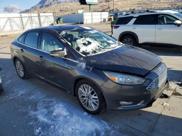 2015 Ford Focus Titanium