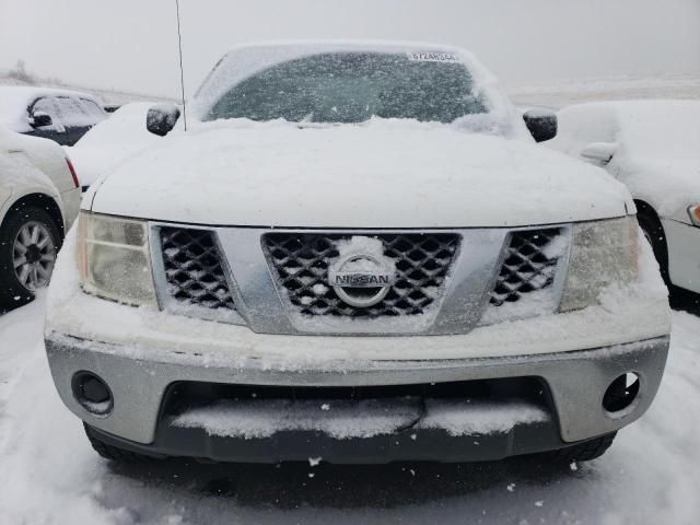 2007 Nissan Frontier Crew Cab LE