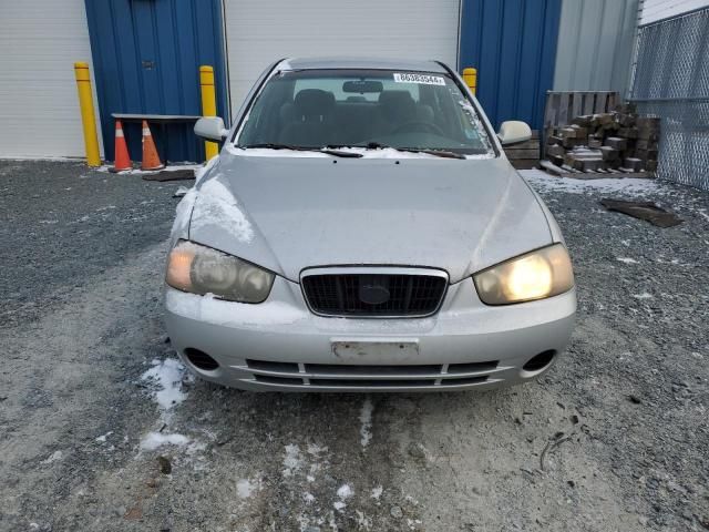 2003 Hyundai Elantra GLS