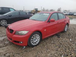 BMW salvage cars for sale: 2009 BMW 328 XI