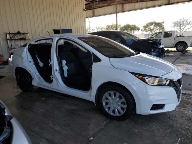 2021 Nissan Versa S