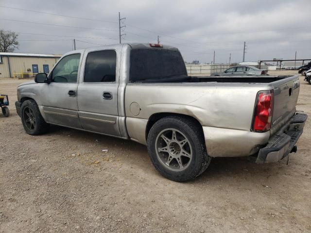 2007 Chevrolet Silverado C1500 Classic Crew Cab