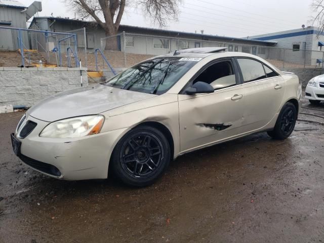 2009 Pontiac G6