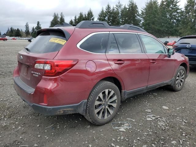 2016 Subaru Outback 2.5I Limited