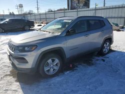 Jeep salvage cars for sale: 2022 Jeep Compass Latitude