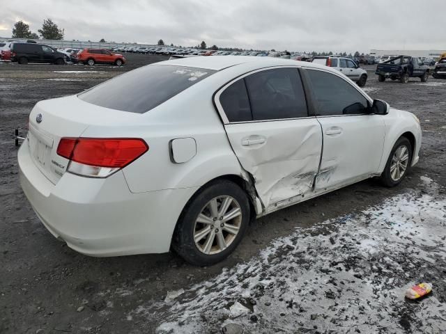 2012 Subaru Legacy 2.5I Premium