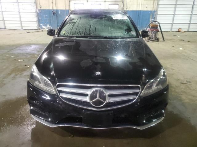 2014 Mercedes-Benz E 350 4matic