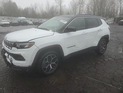 Jeep salvage cars for sale: 2025 Jeep Compass Limited