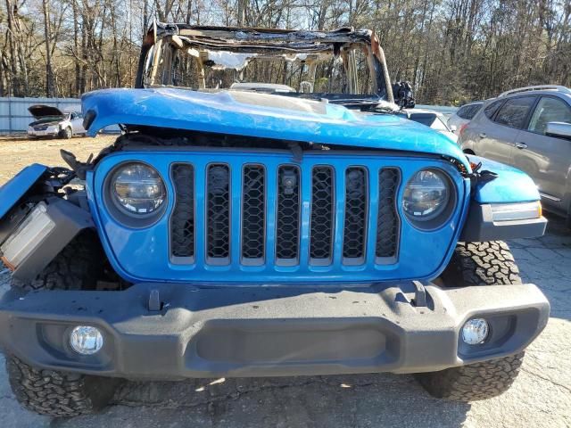 2022 Jeep Wrangler Unlimited Rubicon 4XE