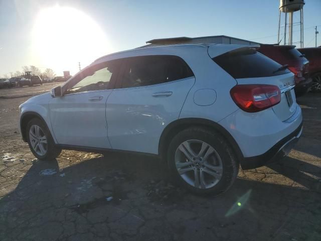 2018 Mercedes-Benz GLA 250 4matic