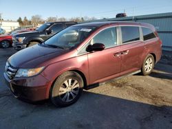 Honda Vehiculos salvage en venta: 2015 Honda Odyssey EXL