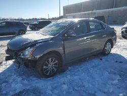 Nissan salvage cars for sale: 2015 Nissan Sentra S