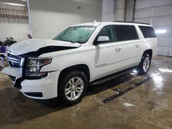 Chevrolet Suburban Vehiculos salvage en venta: 2016 Chevrolet Suburban K1500 LS