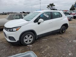 Chevrolet Vehiculos salvage en venta: 2020 Chevrolet Trax LS