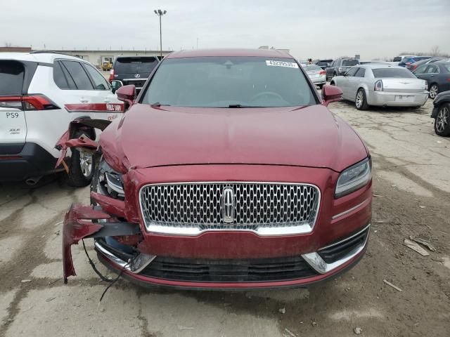 2019 Lincoln Nautilus