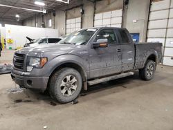 Ford salvage cars for sale: 2013 Ford F150 Super Cab