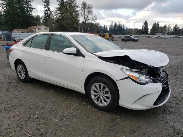 2017 Toyota Camry LE