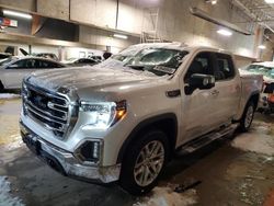 GMC Sierra salvage cars for sale: 2019 GMC Sierra K1500 SLT