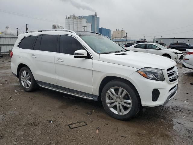 2017 Mercedes-Benz GLS 450 4matic