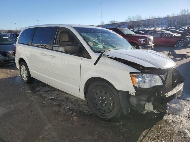 2015 Dodge Grand Caravan SE