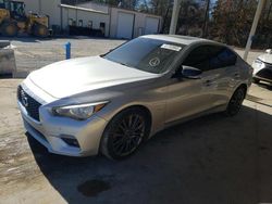 Infiniti q50 Vehiculos salvage en venta: 2018 Infiniti Q50 Luxe