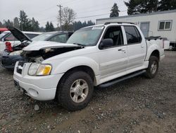 Ford Explorer salvage cars for sale: 2004 Ford Explorer Sport Trac