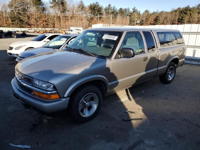 2002 Chevrolet S Truck S10