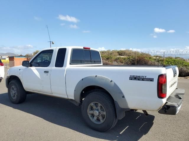 2001 Nissan Frontier King Cab XE