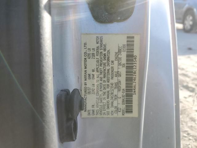 2008 Nissan Altima 2.5S