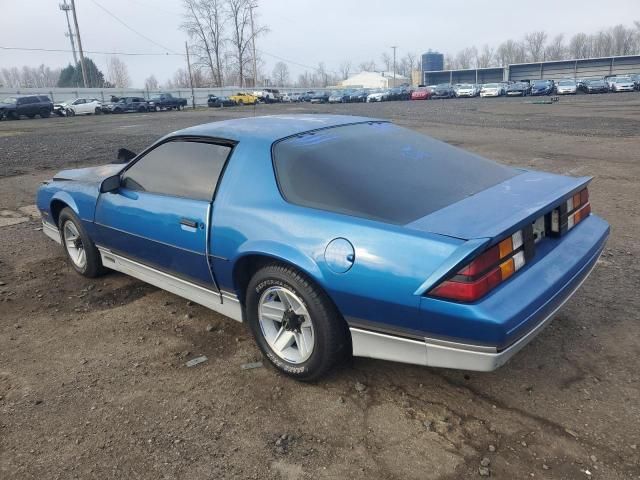 1985 Chevrolet Camaro