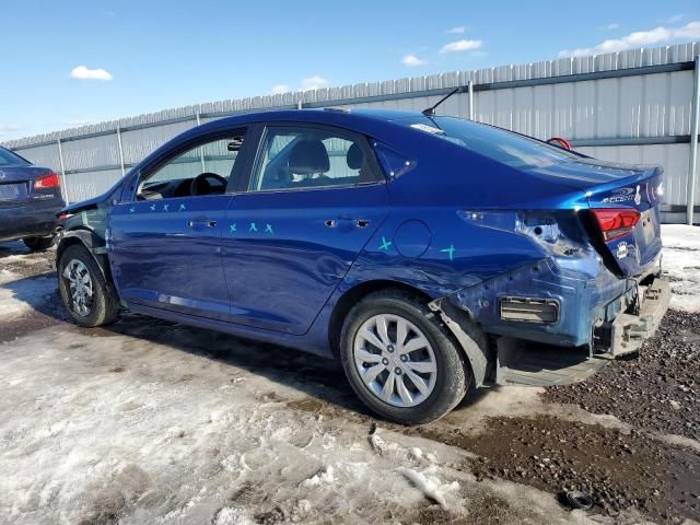 2020 Hyundai Accent SE