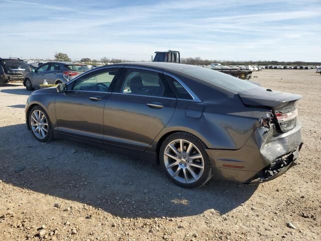 2016 Lincoln MKZ