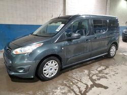 2017 Ford Transit Connect XLT en venta en Woodhaven, MI