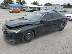 Honda Accord salvage cars for sale: 2021 Honda Accord Sport SE