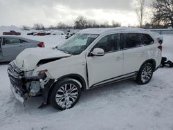 Vehiculos salvage en venta de Copart Ontario Auction, ON: 2018 Mitsubishi Outlander SE