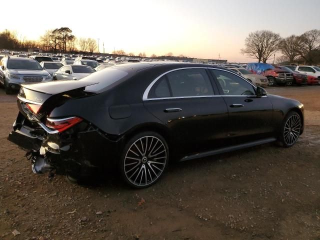 2022 Mercedes-Benz S 580 4matic