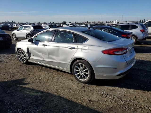 2017 Ford Fusion SE Hybrid